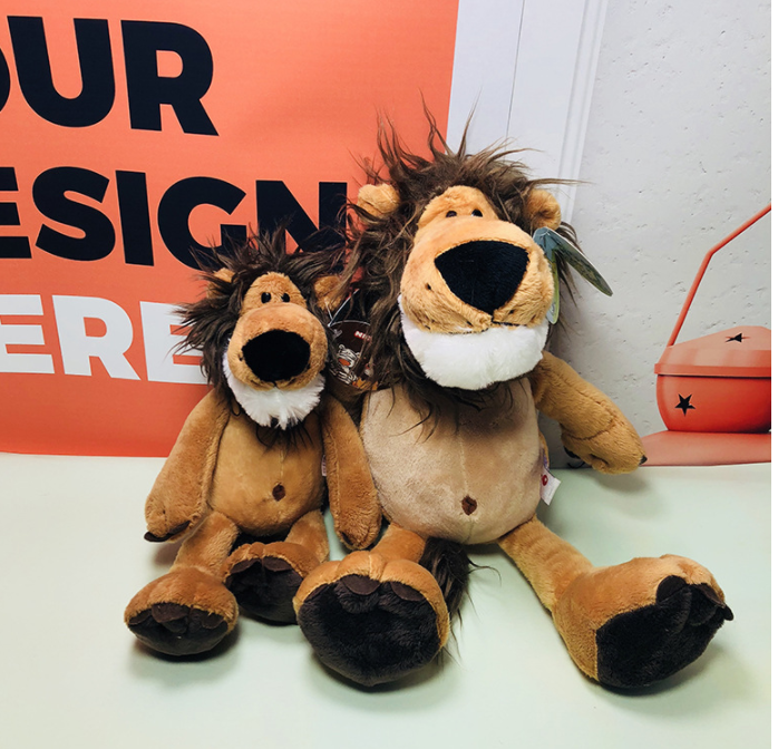 Jungle lion stuffed animal | Magic Stories
