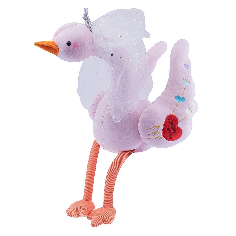 Swan Princess plush toy doll | Magic Stories