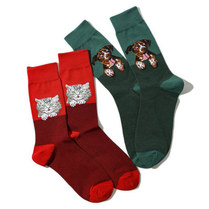 Anime Cartoon Trendy Socks For Men | Magic Stories