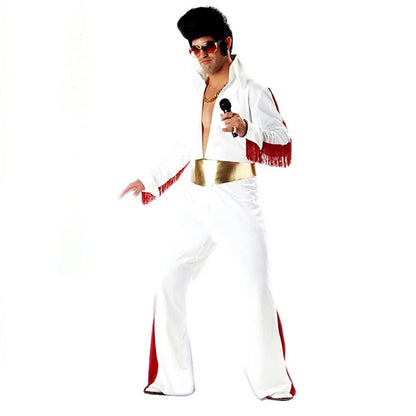 Elvis costume — detail