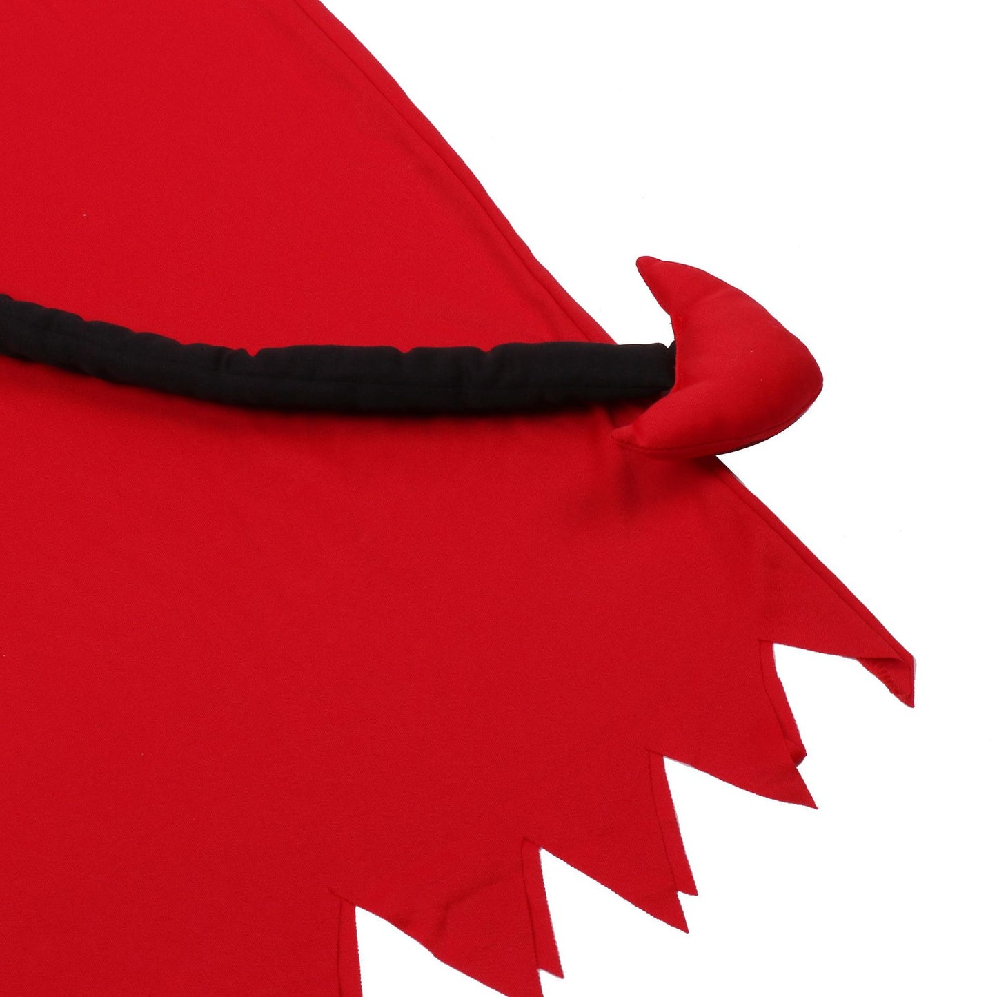 Halloween Demon Cosplay Out Costume — back view
