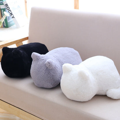 Cat pillow plush toy — detail