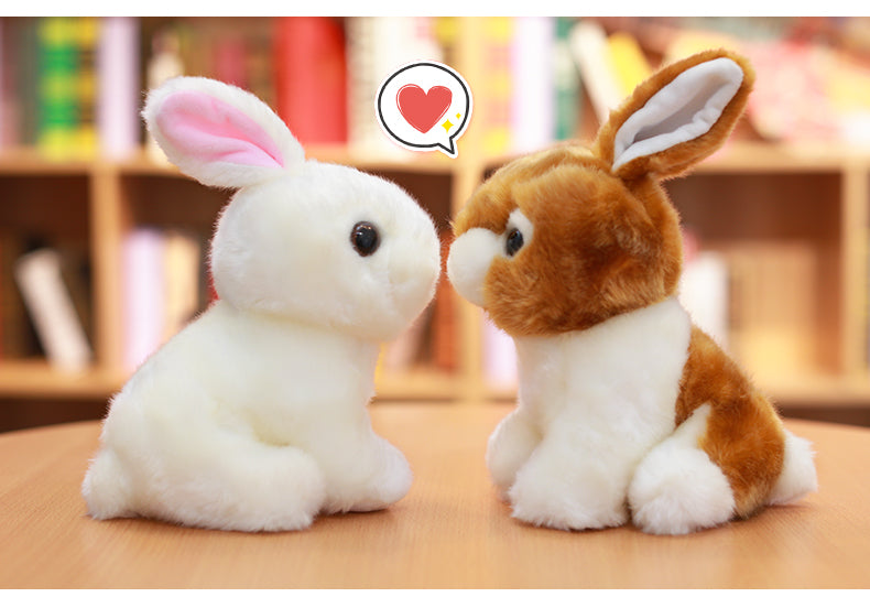 Simulation rabbit plush toy | Magic Stories