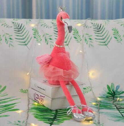 Singing Flamingo Plush Toy | Magic Stories