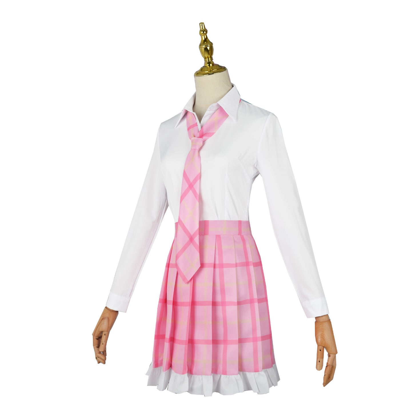 Jk Uniform Cosplay Cotton Clothes Suit — detail
