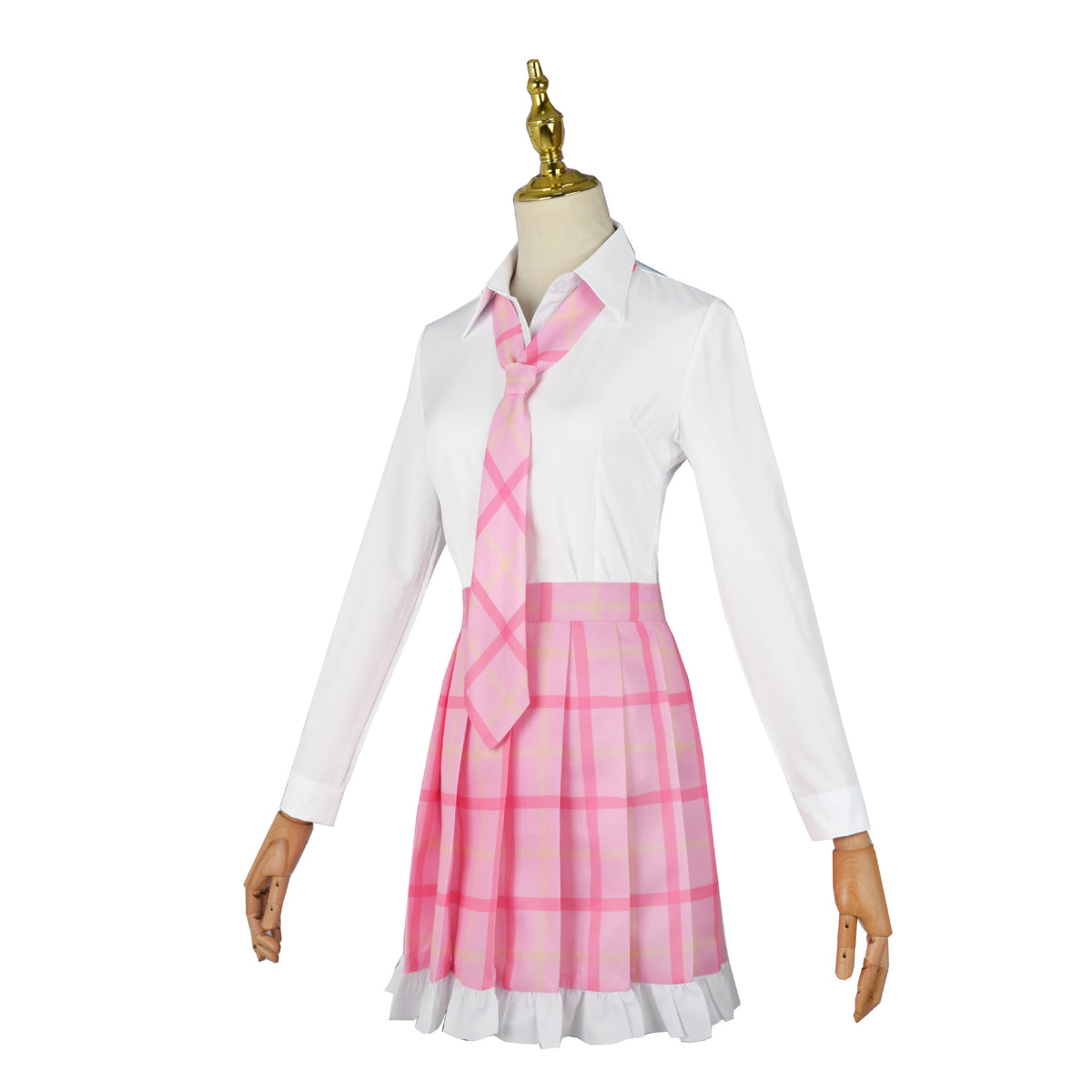 Jk Uniform Cosplay Cotton Clothes Suit — detail