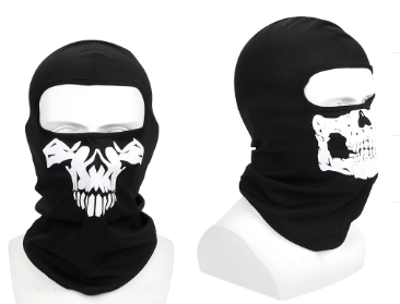 Ghost Face Shield | Magic Stories