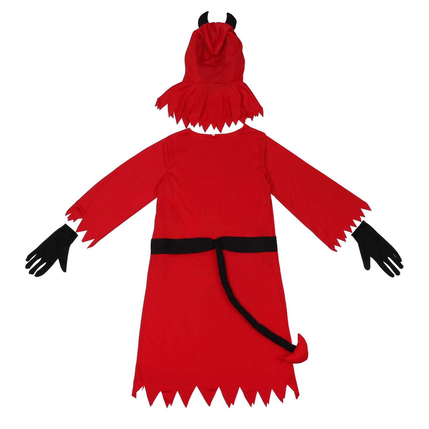 Halloween Demon Cosplay Out Costume — side view