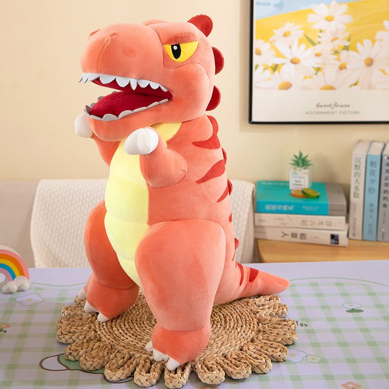 Tyrannosaurus Rex Plush Toy Cute Dinosaur Doll — scale reference