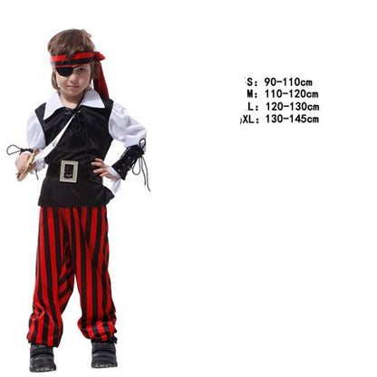 Halloween children's pirate costume | Magic Stories