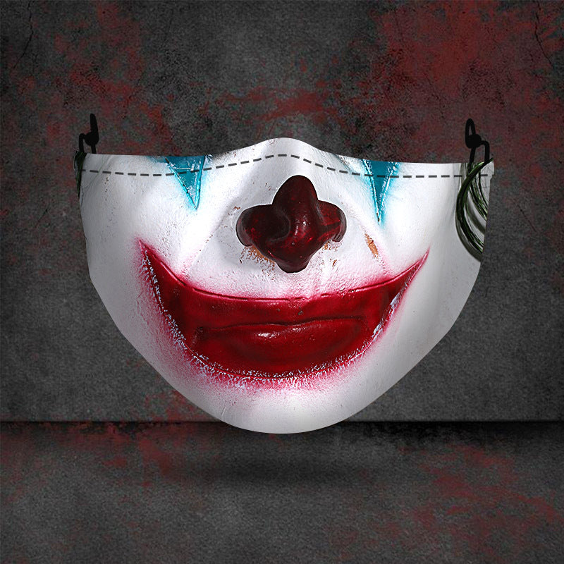 Halloween printed mask | Magic Stories