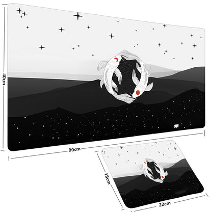 Big Anime Fish Mouse Pad | Magic Stories