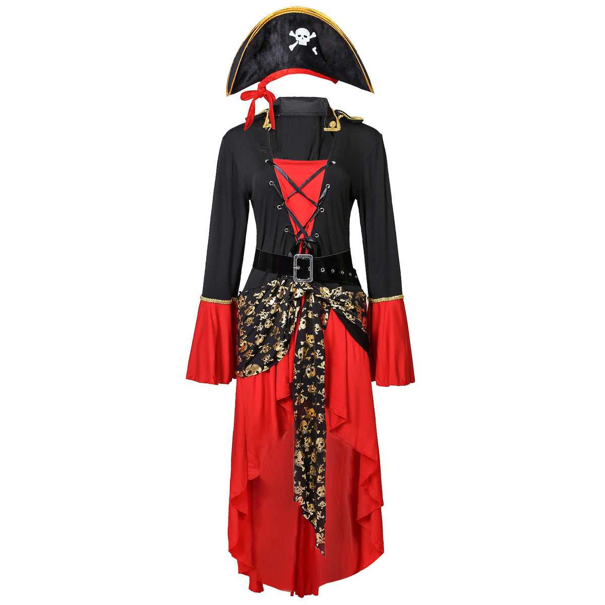 Plus-size Womens Pirate Costume | Magic Stories