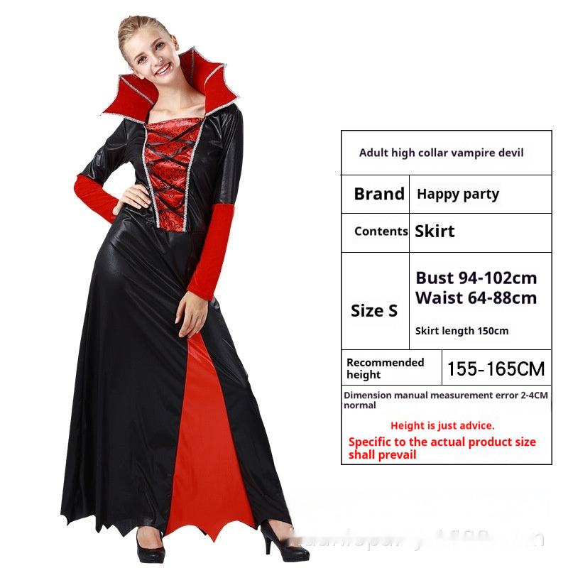 Halloween Costume Witch Vampire Dress Up Party — side view