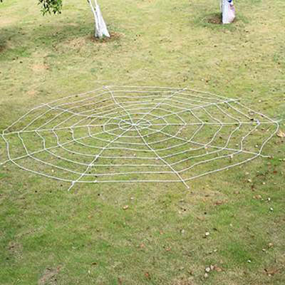 Plush spider web decoration | Magic Stories