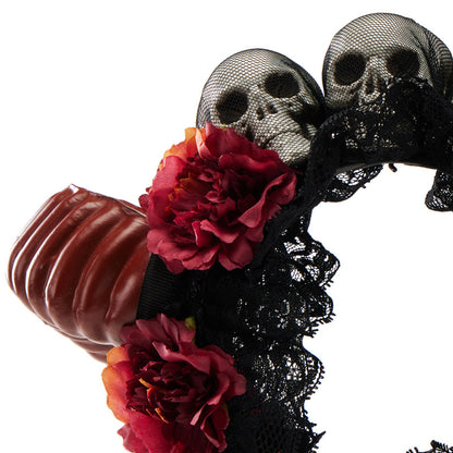 Lace Rose Headband Lolita Halloween | Magic Stories