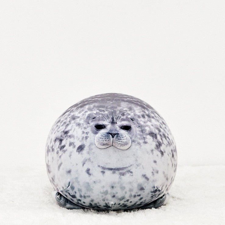 Plush Seal Cushion — scale reference