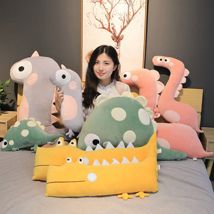 Nordic style cute dinosaur plush