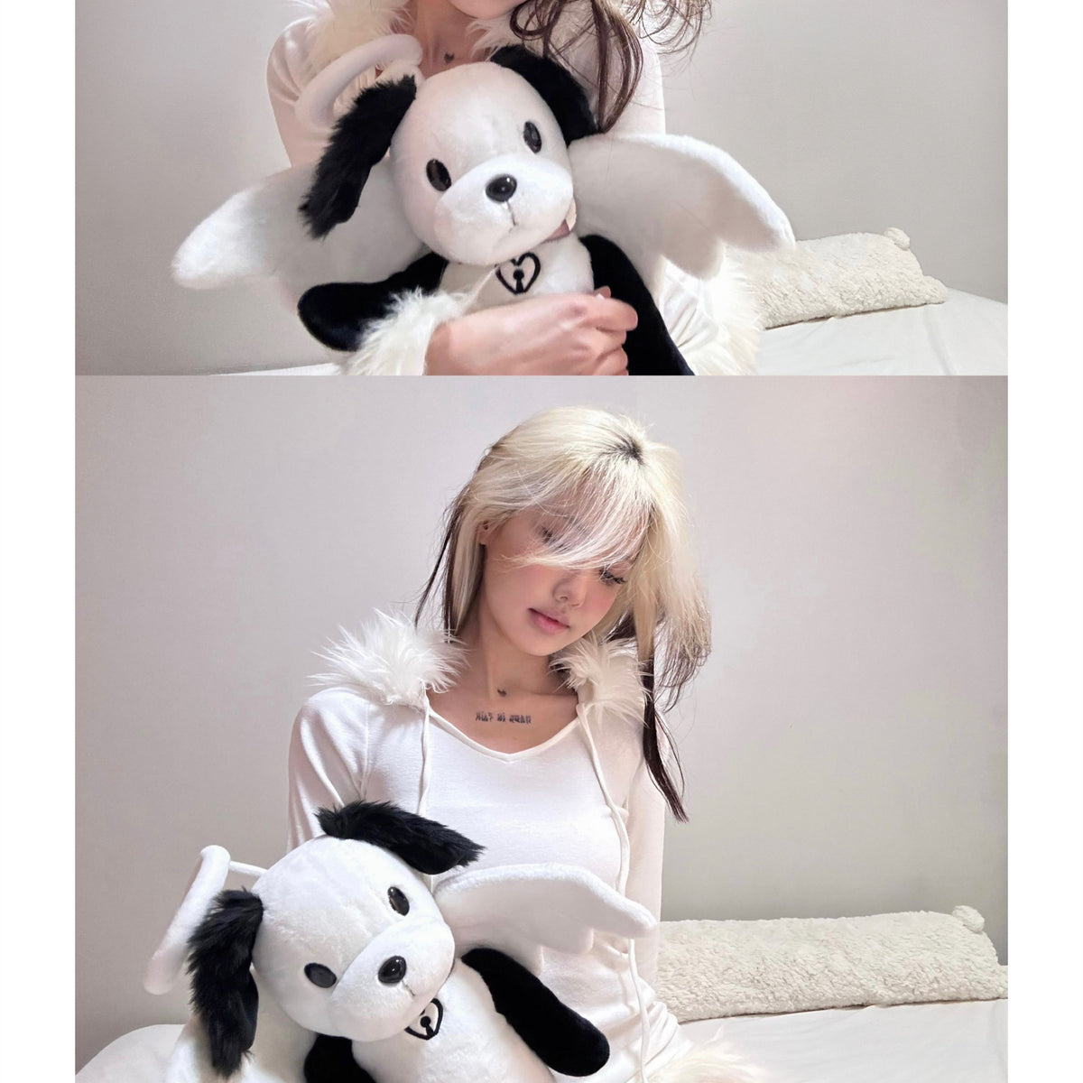Angel Dog Plush Doll Backpack | Magic Stories