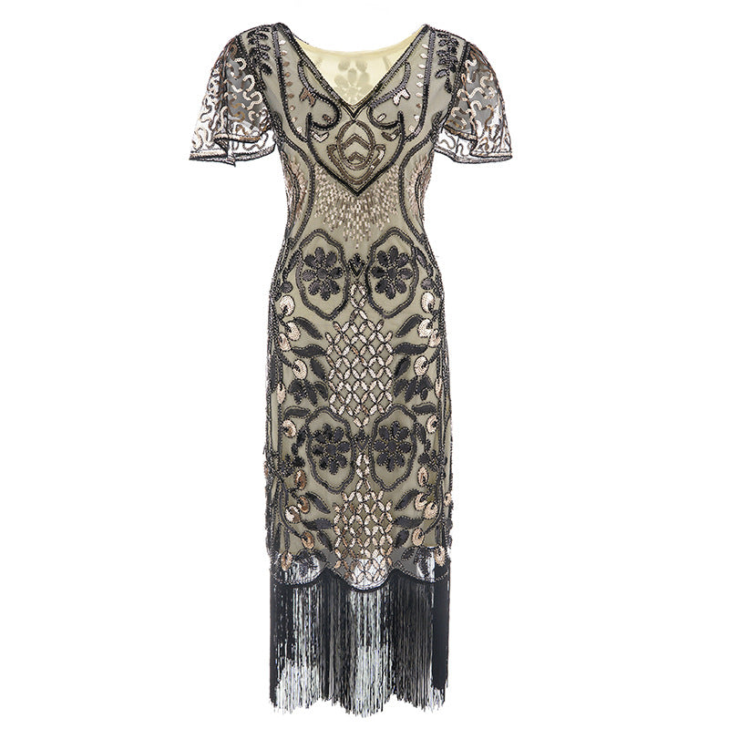 High-end sequin dress costume women | Magic Stories