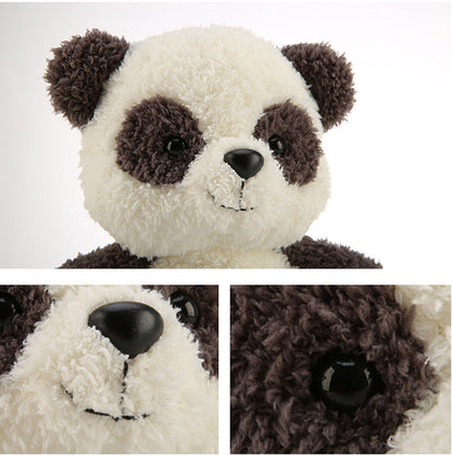 Panda plush doll — packaging