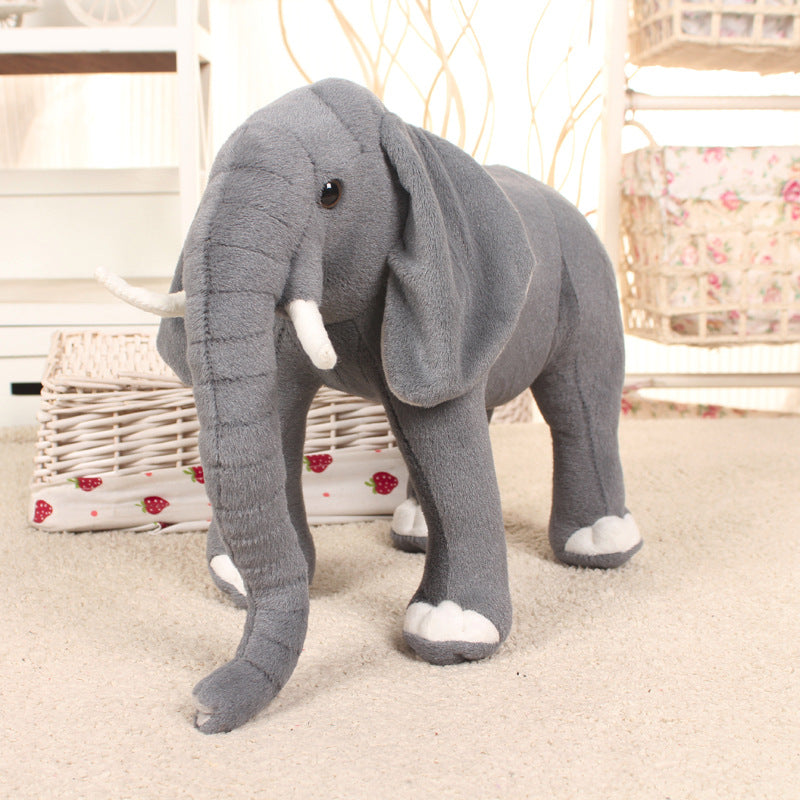 Simulation elephant plush toy | Magic Stories