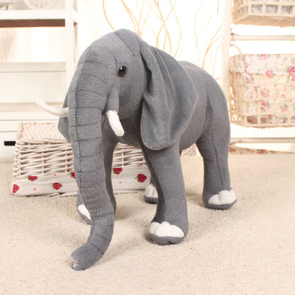 Simulation elephant plush toy | Magic Stories