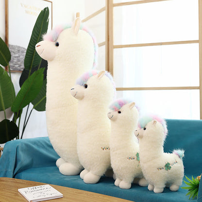 Plush alpaca pillow | Magic Stories