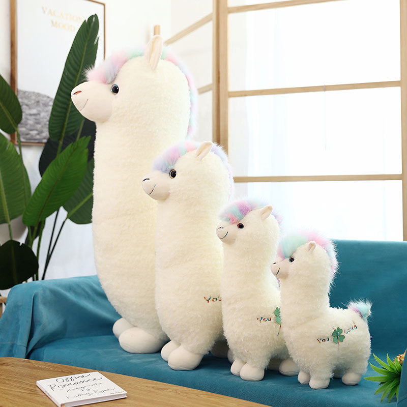 Plush alpaca pillow | Magic Stories