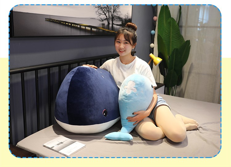 Whale doll plush toy | Magic Stories