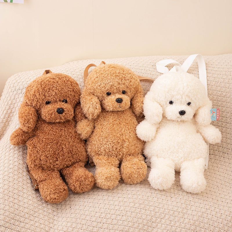Cute Plush Doll Backpack | Magic Stories