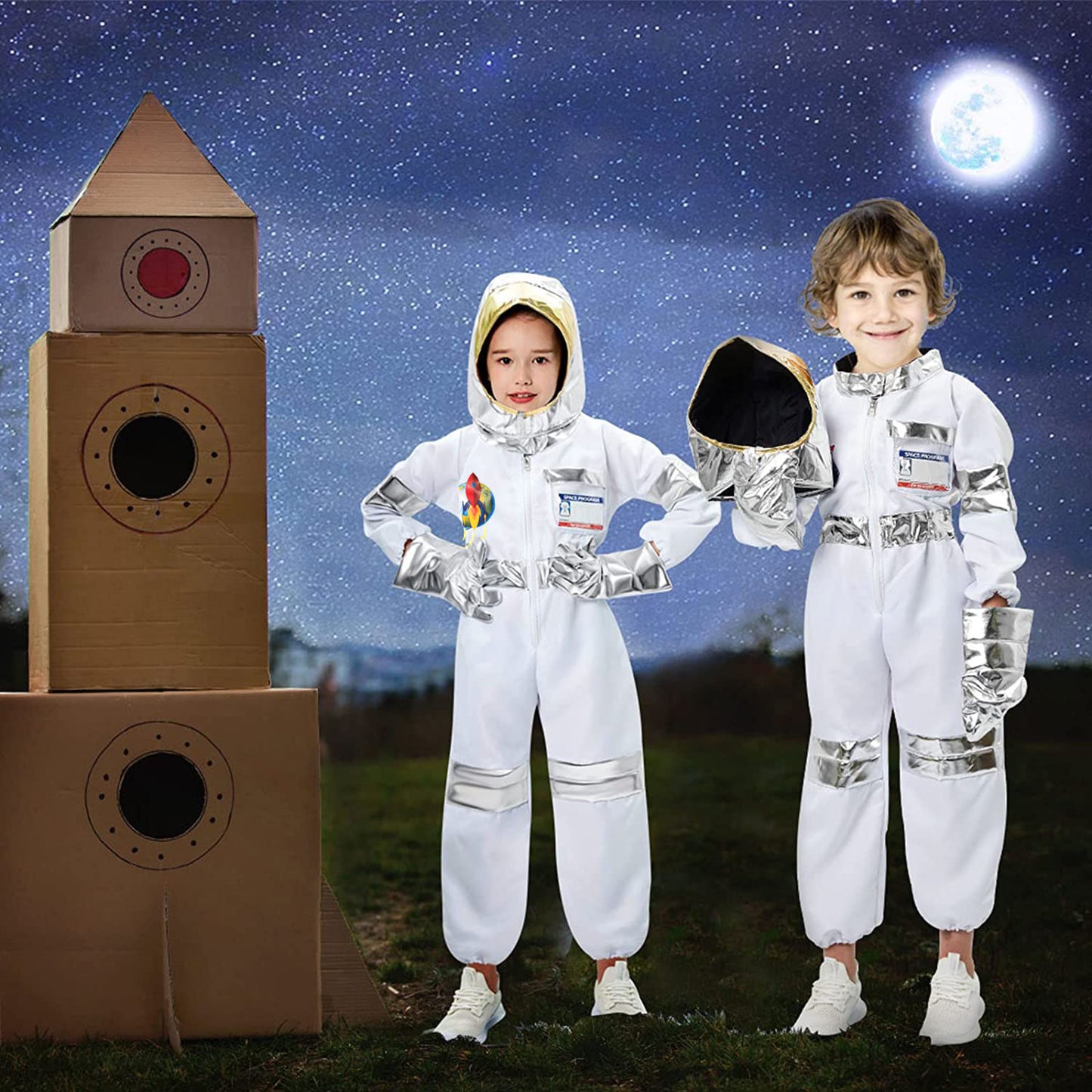 Children's Creative Astronaut Gloves | Magic Stories