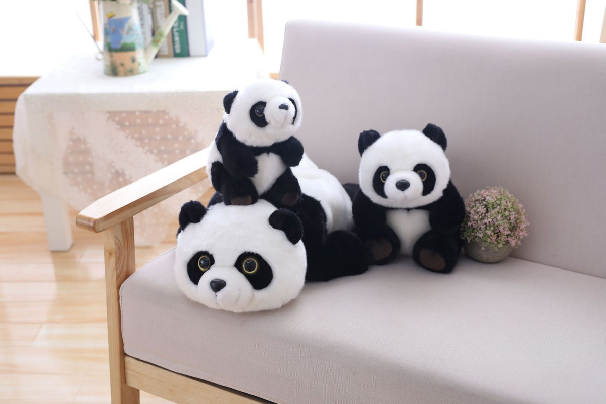 Giant panda doll plush toy | Magic Stories