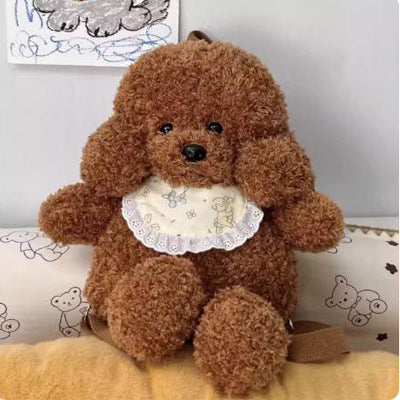 Cute Plush Doll Backpack | Magic Stories