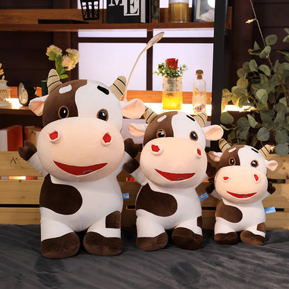 New Dairy Cow Plush Toy For Girls Cute | Magic Stories