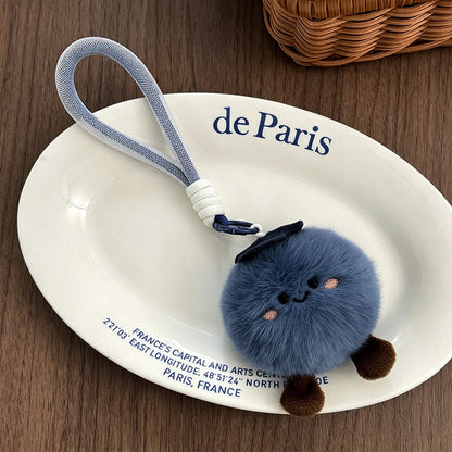 Plush Blueberry Doll Plush Toy Pendant Bag | Magic Stories