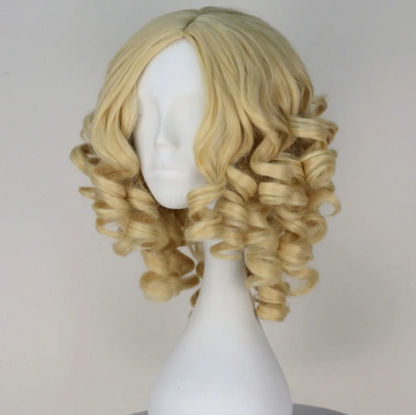 Godmother Cosplay Anime Wig Prom Nightclub Wig — detail