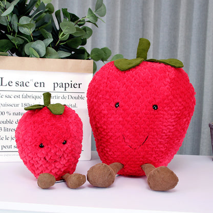 Creative simulation strawberry plush toy | Magic Stories
