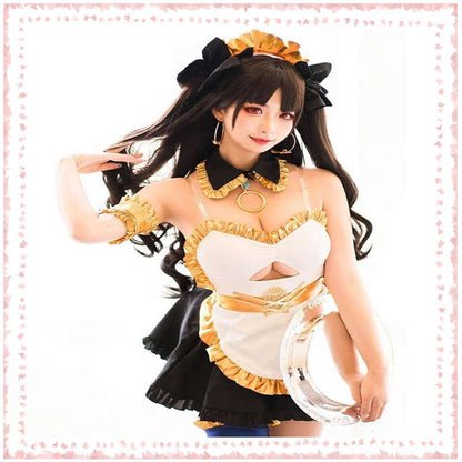 Grand Order Rin Tosaka Cosplay Wig Fake Hair | Magic Stories