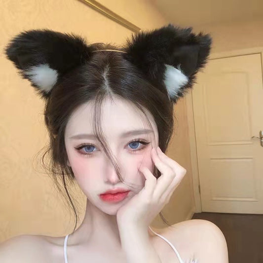 Cat Ear Band Cosplay Girl | Magic Stories