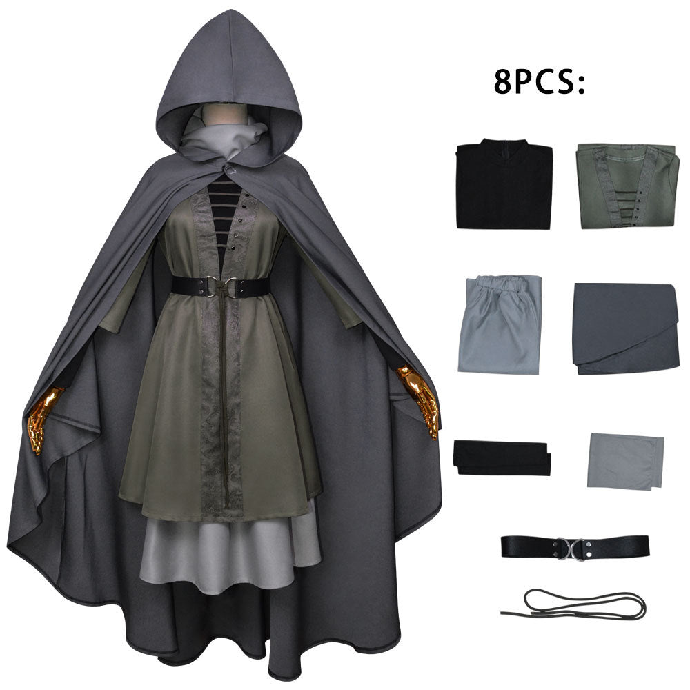 Cosplay Women's Hooded Cloak | Magic Stories