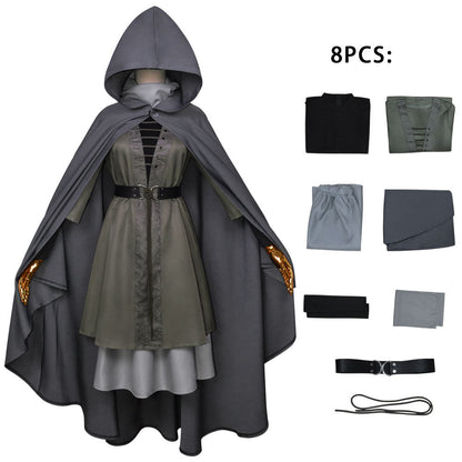 Cosplay Women's Hooded Cloak | Magic Stories