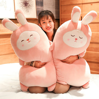 Sakura Bunny Plush Toy — detail