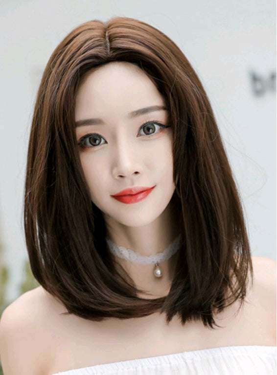 Long Straight Hair Wig — packaging