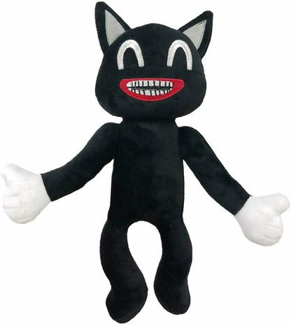 Plush toy black cat doll | Magic Stories