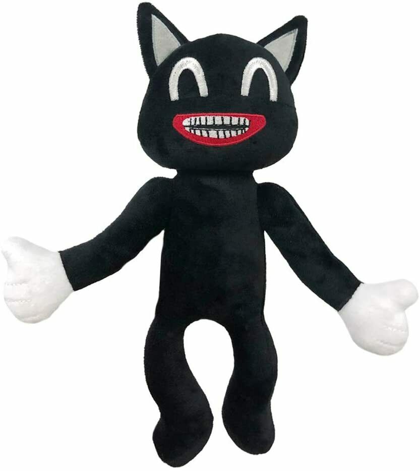Plush toy black cat doll | Magic Stories