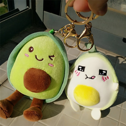 Avocado Plush Toy Key Chain | Magic Stories