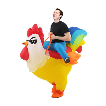 Inflatable Mount Performance Party Costume | Magic Stories