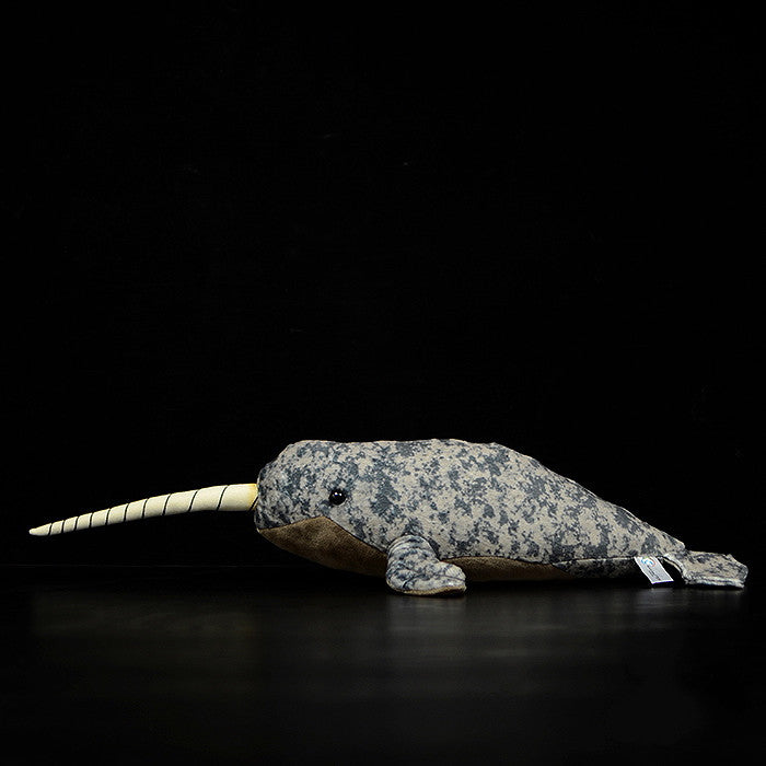 Narwhal Doll Animal Plush Toy | Magic Stories