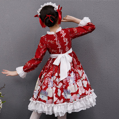 Lolita long sleeve dress — packaging
